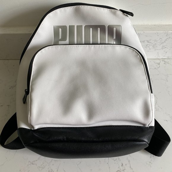 NWT Puma Royale PV1744 White and Black Mini Backpack main image 6